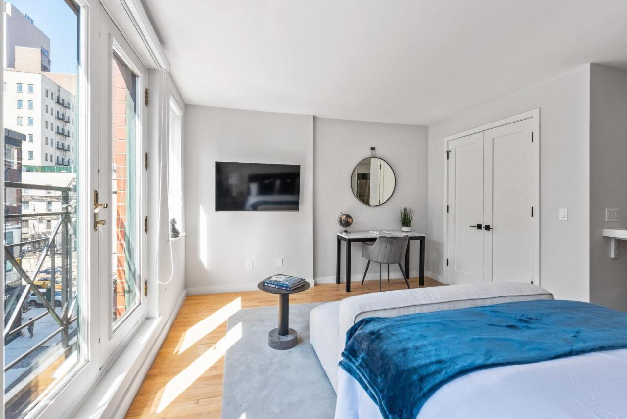 Сasa de vacaciones Modern Studio With Charming Juliet Balcony In Upper East Side Nueva York