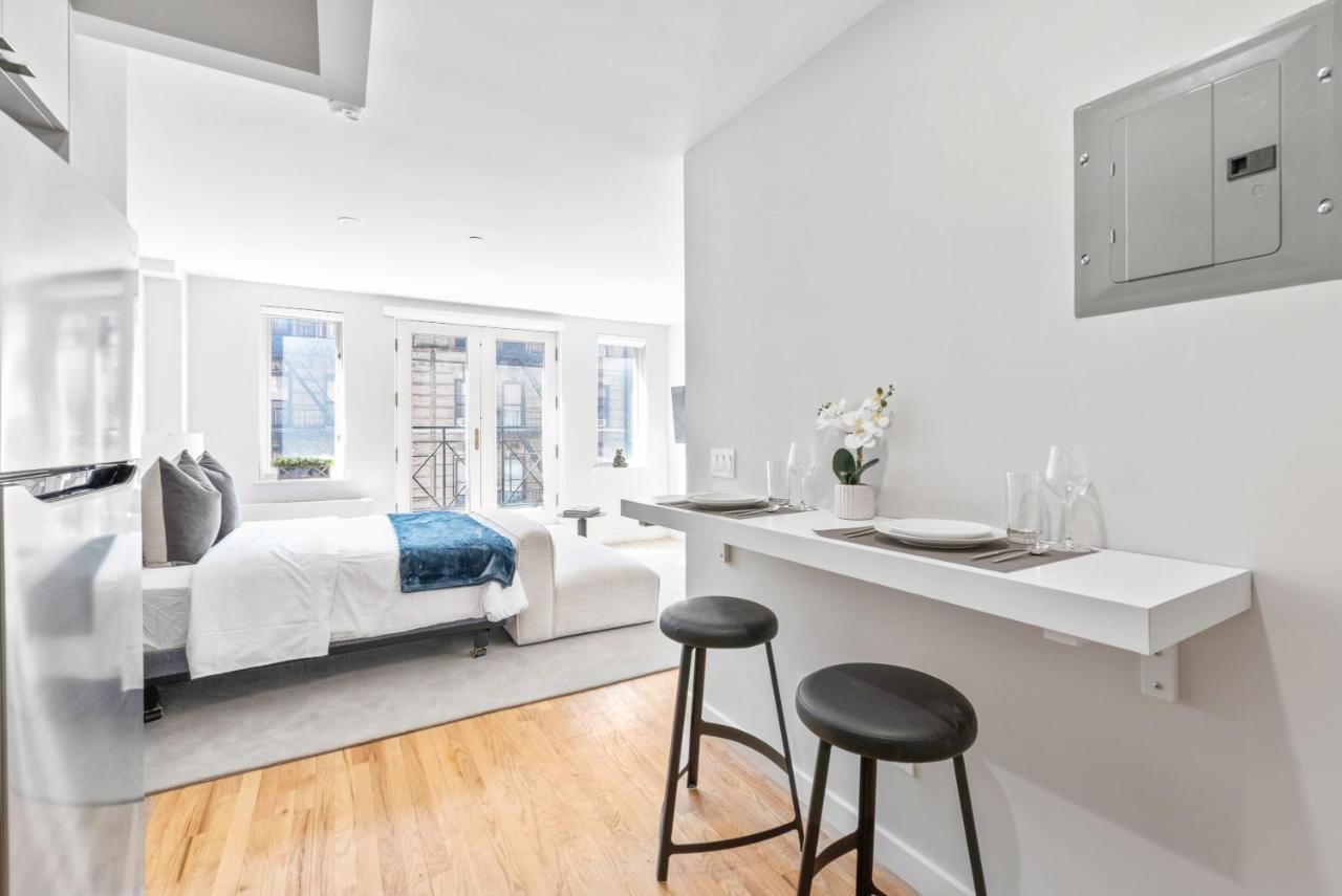 Сasa de vacaciones Modern Studio With Charming Juliet Balcony In Upper East Side Nueva York
